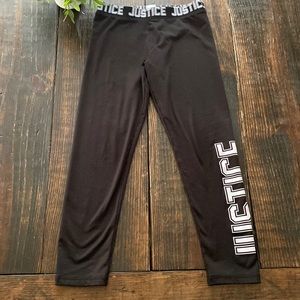 Girls JUSTICE Leggings-Size 10